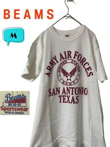 Beams × Us Air Force Sportswear Tシャツ　M