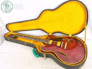 BA0605215　■ 1円~ Gibson ギブソン TRINI LOPEZ セミアコ エレキギター 062134 弦楽器 ハードケース付き 現状品