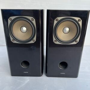 F FOSTEX speaker box BK-125WK フォステクス ペア スピーカー オーディオ 通電音出し確認済み 現上品 箱無し