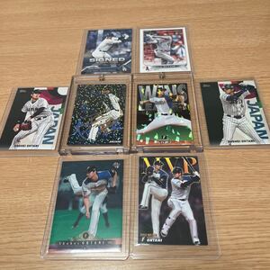 【8枚セット③ 100円スタート】大谷翔平　カルビープロ野球カード　 BBM topps