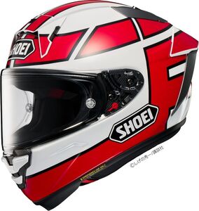 残り1個　SHOEI フルフェイスヘルメット　X-Fifteen　X-15　エックス - フィフティーン　GUN　グン　巨摩郡レプリカ　XL　61ｃｍ