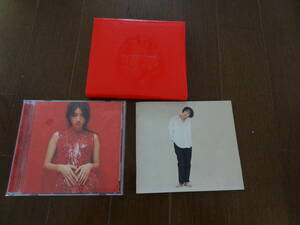 ☆ 広末 涼子 『RH Singles & ●●●』 BEST ベスト CD 初回限定盤 写真集付き 外箱 プラケース 入手困難 貴重 レア RYOKO HIROSUE