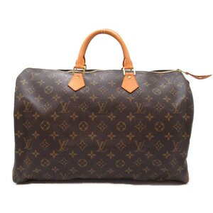 ルイ・ヴィトン スピーディ40 ブランドオフ LOUIS VUITTON ハンドバッグ モノグラム 中古 レディース