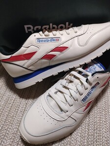 新品 未使用 Reebok クラシック レザー 1983 ヴィンテージ 29cm ホワイト 白 リーボック 天然皮革 レトロ ランニング スニーカー