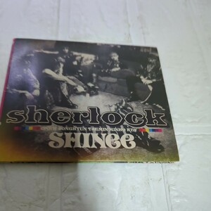 SHINee CD [Sherlock ［Japanese ver.］] 12/5/16発売 オリコン加盟店 通常盤紙ジャケット