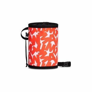 1509380-MAMMUT/Gym Print Chalk Bag チョークバッグ クライミング用品/onesiz