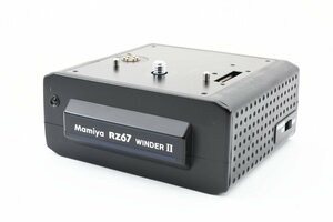 【A良品】マミヤ Mamiya RZ67 Winder II ワインディングモーター ワインダー 中判カメラ 動作確認済み！2148756