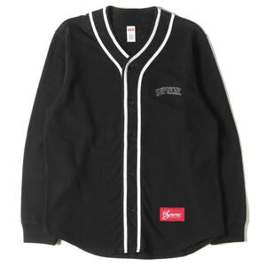 SUPREME 18FW Color Blocked Baseball Top【Mサイズ】