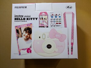 レア　富士フイルム インスタント カメラ チェキ instax mini ハローキティ フルセット キティ サンリオ