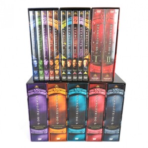 『スターゲイト 』SG-1 DVD コンプリートボックス シーズン1.2.4.5.6.7.8.9 ※シーズン3.10欠品 0805-002