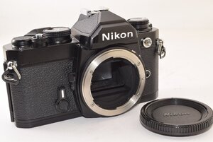 Nikon ニコン FM ボディ ブラック フィルム一眼レフカメラ J2408010