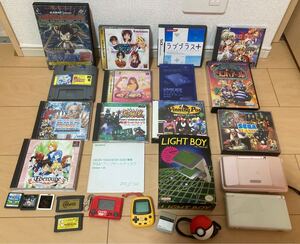 【1円スタート】Nintendo●SONY●etc..●ゲームソフトまとめ●メガドライブ●プレステ●セガサターン●メガCD●ポケットゲーム●DS