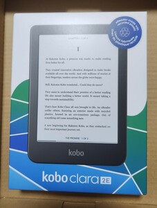 送料無料 新品 未使用 未開封 6インチ電子書籍リーダー rakuten 楽天 Kobo Clara 2E ディープオーシャンブルー N506-KJ-OB-S-EP 家電 新着