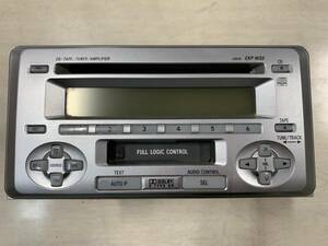 TOYOTA トヨタ 純正オーディオ　動作未確認 CKP-W55 CD/TAPE/TUNER/AMPLIFIER 08600-00G60 (437)