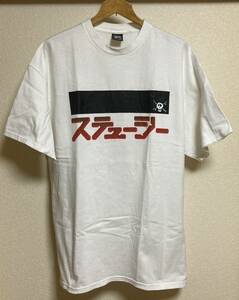 着用数回 TAR × STUSSY Tシャツ 白 XLサイズ 送料無料