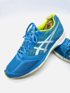 衝撃プライス！アスリート待望モデル！【asics アシックス】ライトレーサー 6 上質ランニングシューズ！ブルー jp26cm！8.30