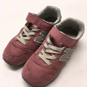 送料無料★new balance ニューバランス★スニーカー　キッズシューズ★ピンク★子供★20㎝#50526s268