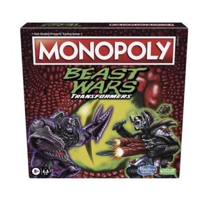 Monopoly: Transformers Beast Wars Edition - eBay sellerID mouthyMo 海外 即決