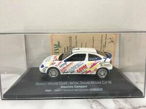 VITESSE　ビテス　RENAULT MEGANE COUPE ARTEM ルノー　メガネカップ98　1/43スケール　ミニカー　　　　MSE