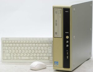 NEC PC-MK29MLZ2JSSF ■ i5-3470S/DVDマルチ/省スペース/Windows10 デスクトップ