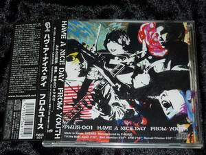 From Youth / Have A Nice Day = CD(帯付き,メロディックパンク)