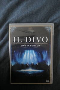 【中古DVD】 IL DIVO / LIVE IN LONDON / イル・ディーヴォ / 輸入盤 E.U. / 日本製プレーヤー視聴可能品