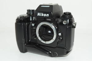 【外観特上級】NIKON F4S ボディ ニコン AF一眼レフ フィルムカメラ　#s14680