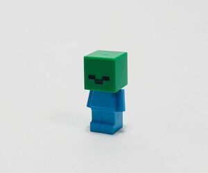 【新品未使用】レゴ　LEGO　ミニフィグ　ベビーゾンビ　マインクラフト