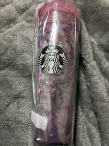 未使用品 STARBUCKS タンブラー 2019 SAKURA ラメ