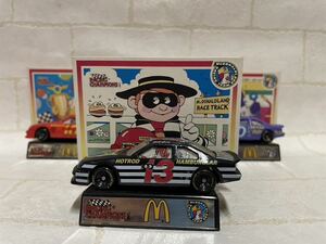 ハンバーグラーMcDONALD LAND RACING ミニカー セット レーシング チャンピオズ マクドナルド 1/64 開封品