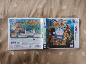 ゲームソフトno.26 NINTENDO 3DS ゲームドラえもんのび太と奇跡の島 アニマル アドベンチャー　撮影アドベンチャー　FURYU　任天堂　2012年