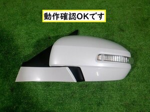 スズキ　スイフト　ＺＣ７２Ｓ　ドアミラー左（サイドミラー）★7341　A-10