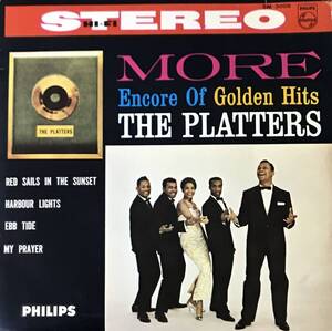 [ 7 / レコード ] The Platters / More Encore Of Golden Hits ( Blues / Rock ) Philips Hi-Fi Stereo オールド ブルース 