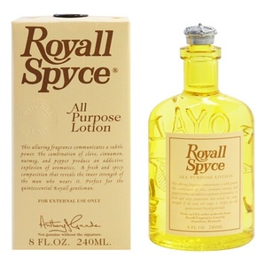 ロイヤル スパイス (箱なし) EDC・BT 240ml 香水 フレグランス ROYALL SPYCE ALL PURPOSE LOTION BODY COLOGNE 新品 未使用