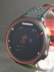 [B8A-68-005-1] GARMIN ガーミン Fore Athlete 235J GPSランニングウォッチ 動作確認/初期化済み 中古