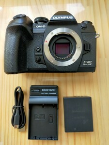 ★極美品★ OLYMPUS オリンパス OM-D EM-1 Mark III シャッター数 約15868回♪