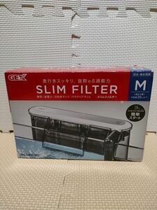 GEX SLIM FILTER ジェックス スリムフィルターM 未使用品 外掛け式 ろ過器 観賞魚