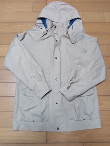 廃版　使用少　美品　GORE-TEX　TARAS BOULBA　タラスブルバ　マウンテンパーカ　Lサイズ　ベージュ系　ゴアテックス