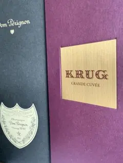 Krug Grande Cuvée.DomPérignon2010年ヴィンテージ