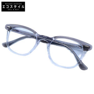 Ray-Ban レイバン RB5398-F 8111 HAWKEYE OPTICS ホークアイ 度入りレンズ メガネフレーム 眼鏡 51□21 145 クリア/グレー