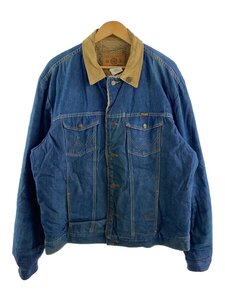 WRANGLER◆Gジャン/L/コットン/インディゴ//