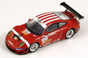 ■スパークモデル 1/43 2010 ポルシェ911 (997) GT3 RSR #97 ルマン24h