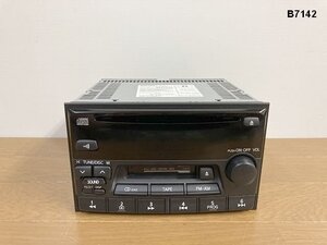 B7142S NISSAN 日産純正 CD/カセットデッキ PP-2368T Clarion