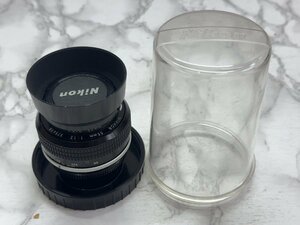 ♪美品【ニコン NIKKOR 55mm F1.2 マニュアルフォーカス カメラレンズ 一眼レフ用 交換レンズ ニコン ニッコール 】OK18585