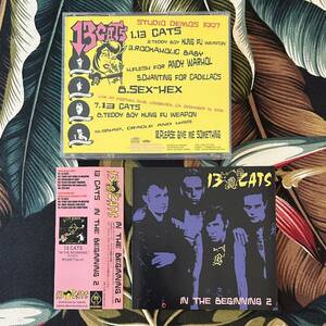 13Cats 帯付CD In The Beginning 2 .. Stray Cats Polecats Rockats .. ロカビリー