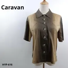 Caravan キャラバン シャツ 半袖 11R おしゃれ