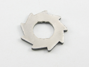 アベイル ABUモラムZX用 互換品 #25802 チタン64 ドライブギヤプレート Avail #25802 DRIVE GEAR PLATE ti64_dgp