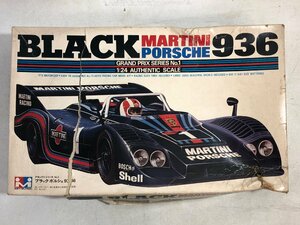 【未組立プラモデル】MITSUWA ブラック ポルシェ936 BLACK MARTINI PORCHE 936 1/24《組説付》GRAND PRIX SERIES ミツワモデル 日本製 ▲