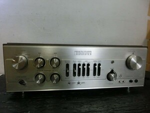 T【U4-35】【160サイズ】LUXMAN ラックスマン Ｃ-1000 プリアンプ/コントロールアンプ/通電可 動作未確認/※傷あり