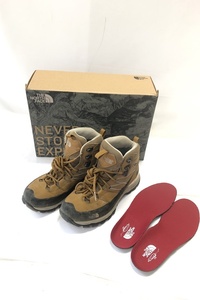 【送料無料】東京)◇THE NORTH FACE ノースフェイス クレストンミッドゴアテックス W Creston Mid GORE-TEX NFW51620 23.5cm 劣化